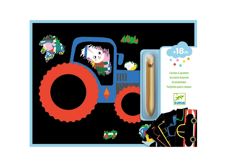 Kraskaarten-Voertuigen