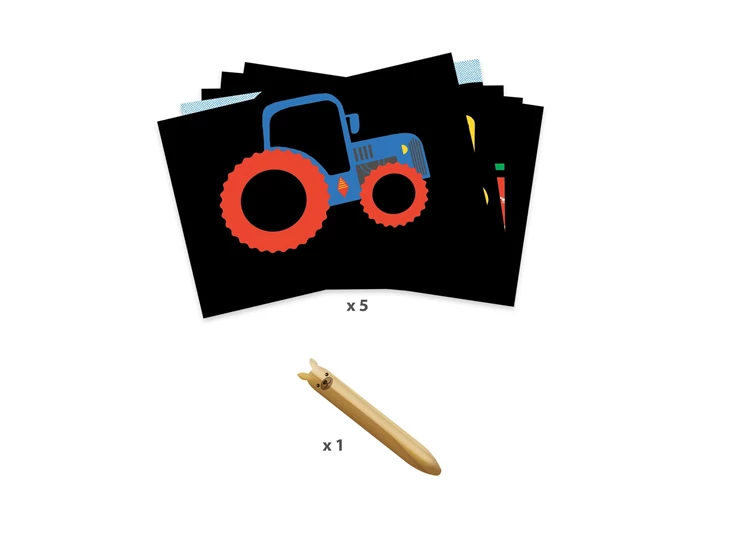 Kraskaarten-Voertuigen