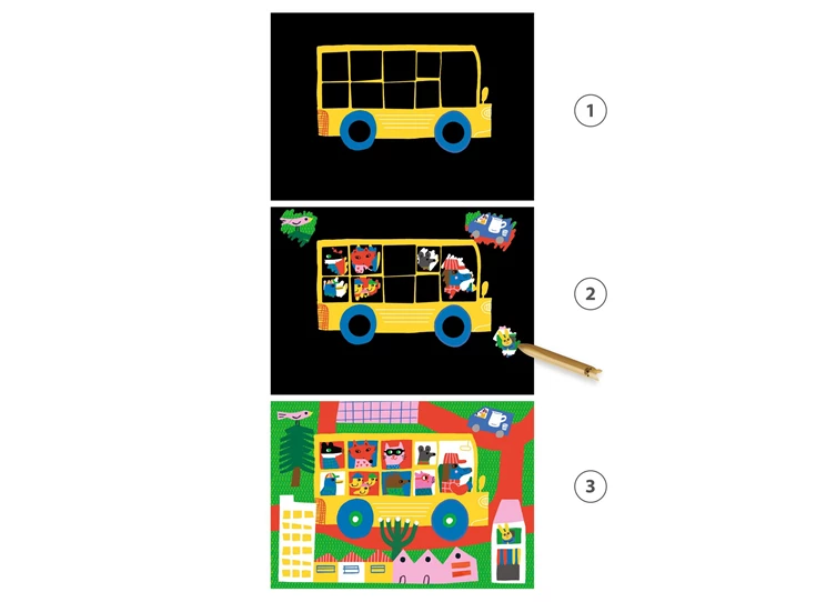 Kraskaarten-Voertuigen