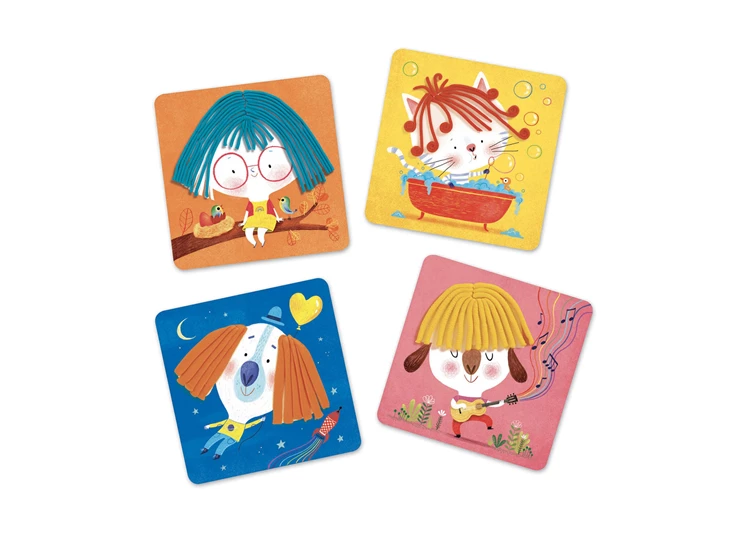 Krullen-en-stijl-haar