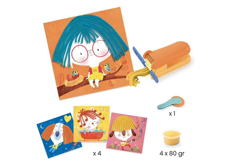 Krullen-en-stijl-haar