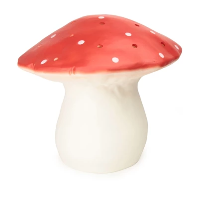 Lamp-paddenstoel-groot-Rood