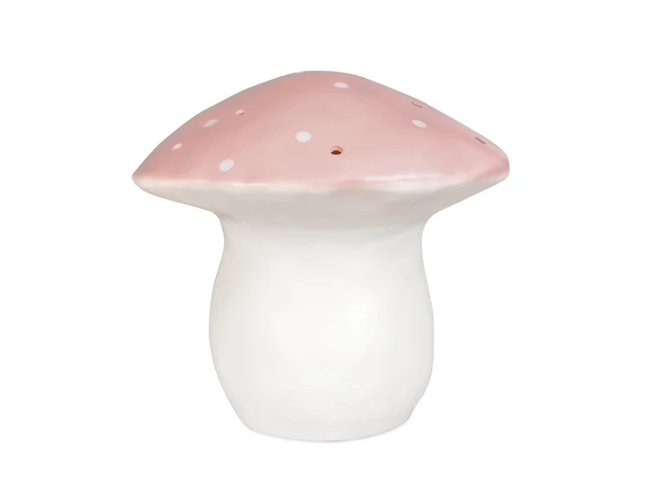 Lamp-paddenstoel-groot-Vintage-Pink