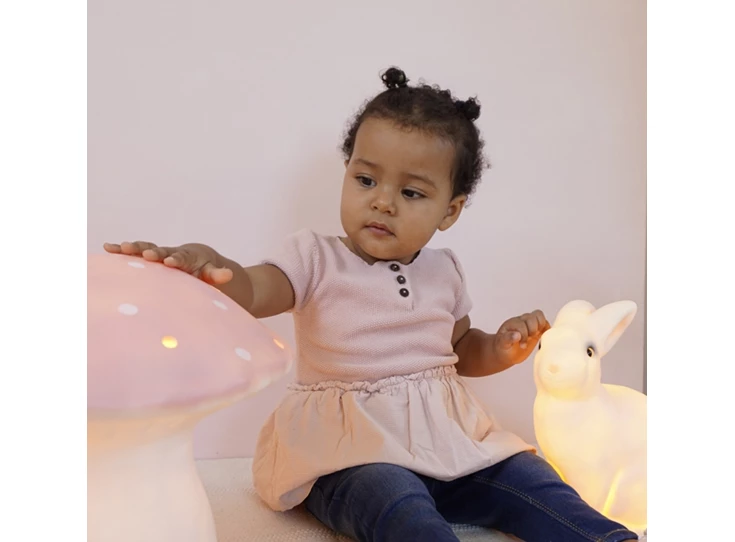 Lamp-paddenstoel-groot-Vintage-Pink