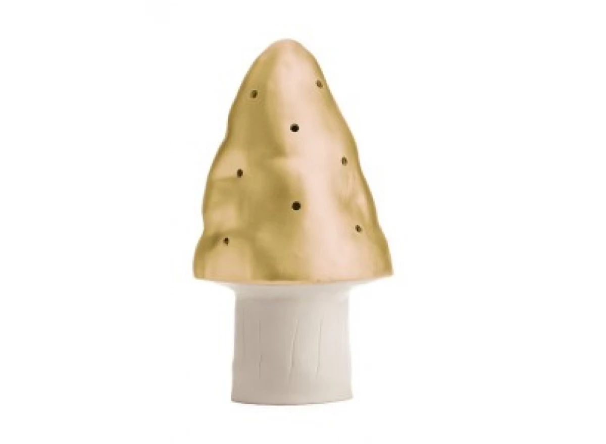 Lamp-paddenstoel-klein-Goud