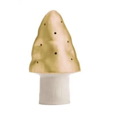 Lamp-paddenstoel-klein-Goud