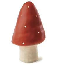 Lamp-paddenstoel-klein-Rood