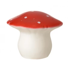 Lamp-Paddenstoel-Medium-Rood