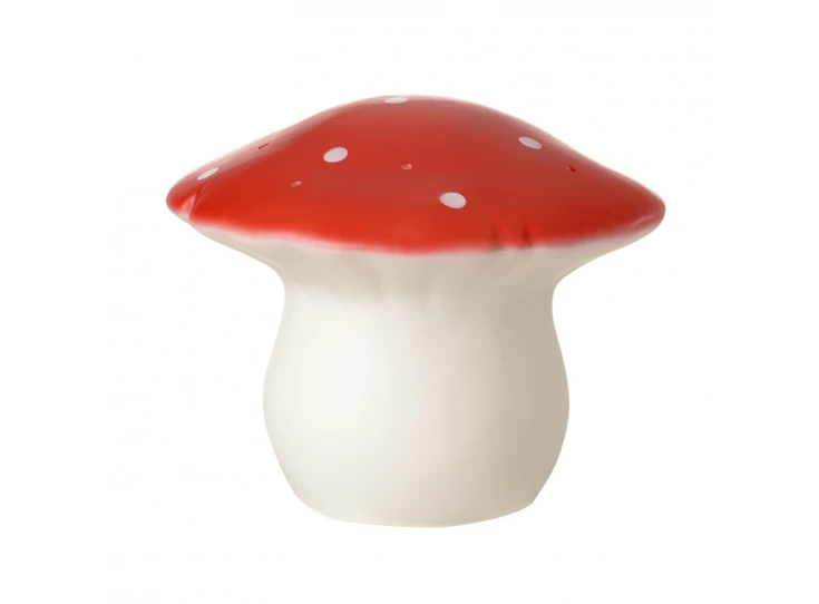 Lamp-Paddenstoel-Medium-Rood