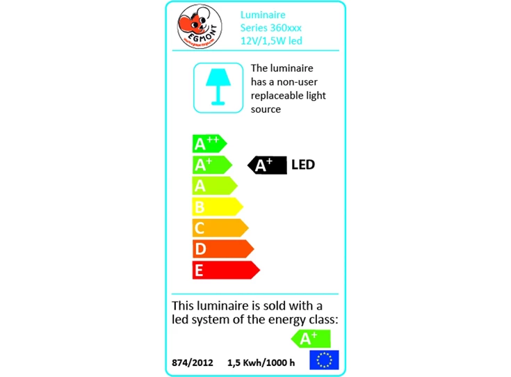 Lamp-Paddenstoel-Medium-Rood