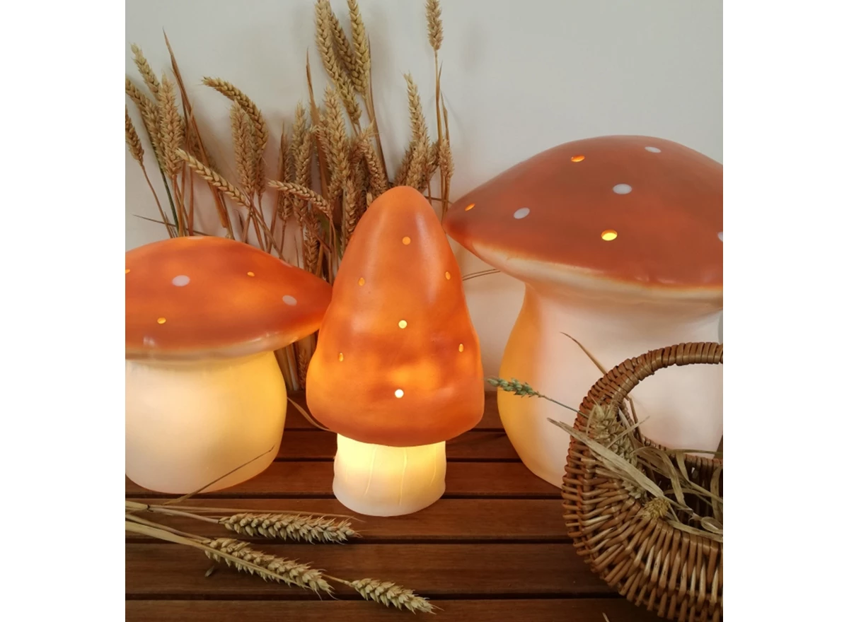 Lamp-Paddenstoel-Medium-Terra