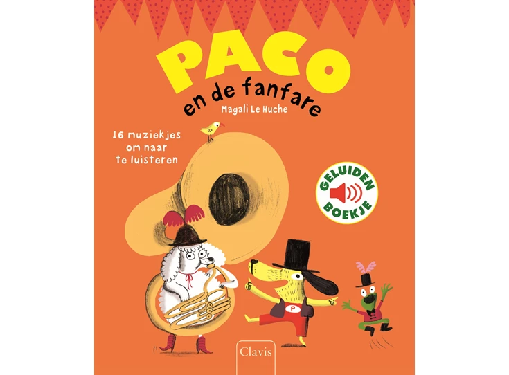 Le-Huche-Geluidenboek-Paco-en-de-fanfare