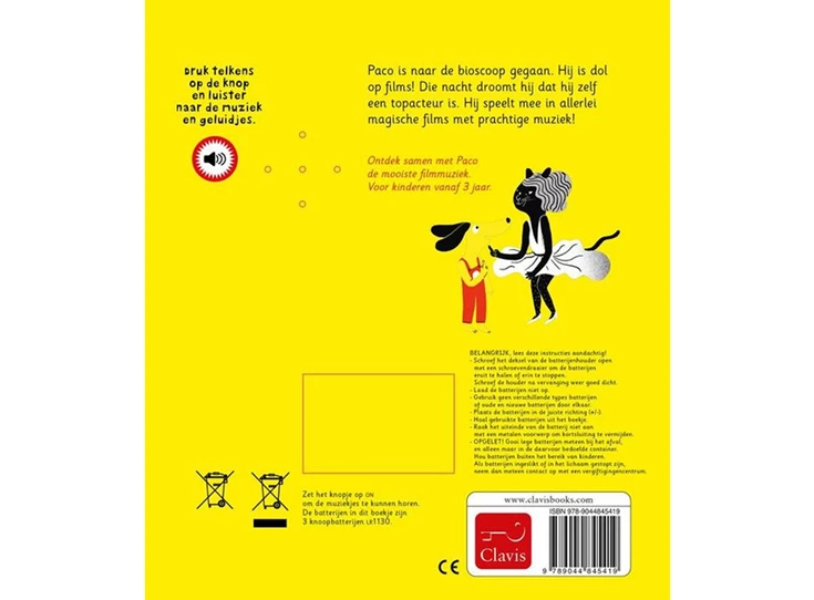 Le-Huche-Geluidenboek-Paco-en-de-film