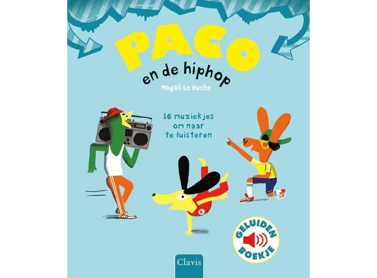 Le-Huche-Geluidenboek-Paco-en-de-hip-hop