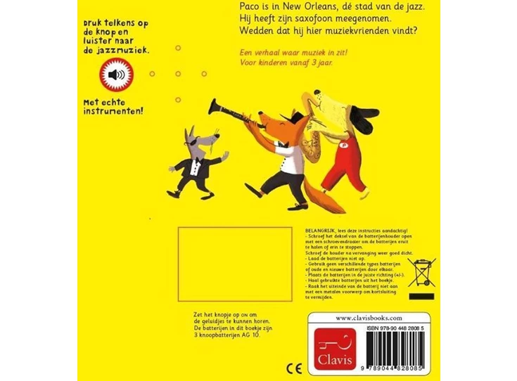 Le-Huche-Geluidenboek-Paco-en-de-jazzband