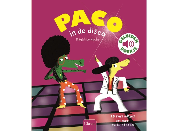Le-Huche-Geluidenboek-Paco-in-de-disco