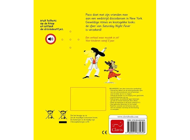 Le-Huche-Geluidenboek-Paco-in-de-disco