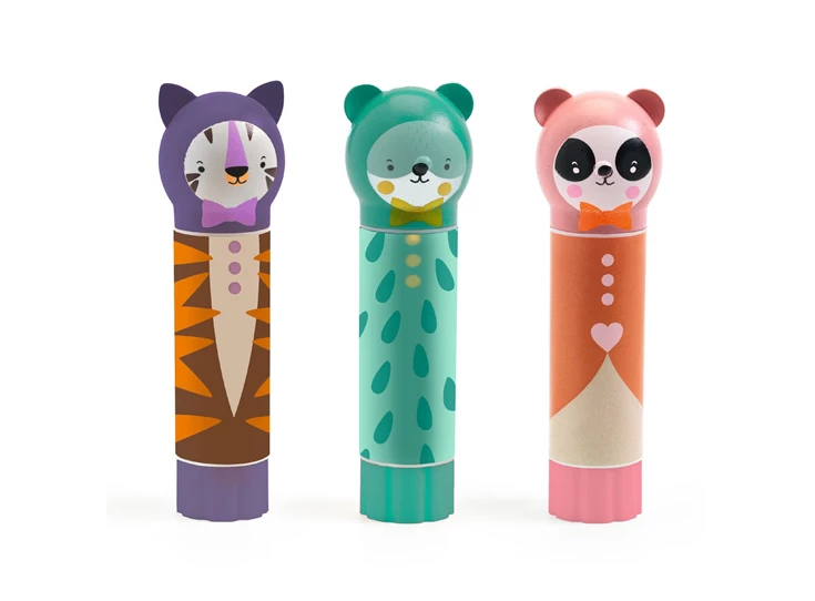Lijmstiften-Dieren