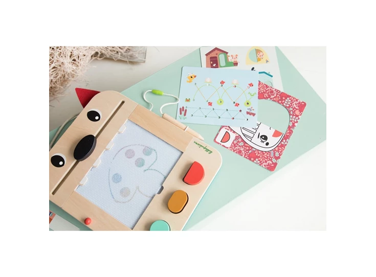 Louis-Magisch-Tekenbord