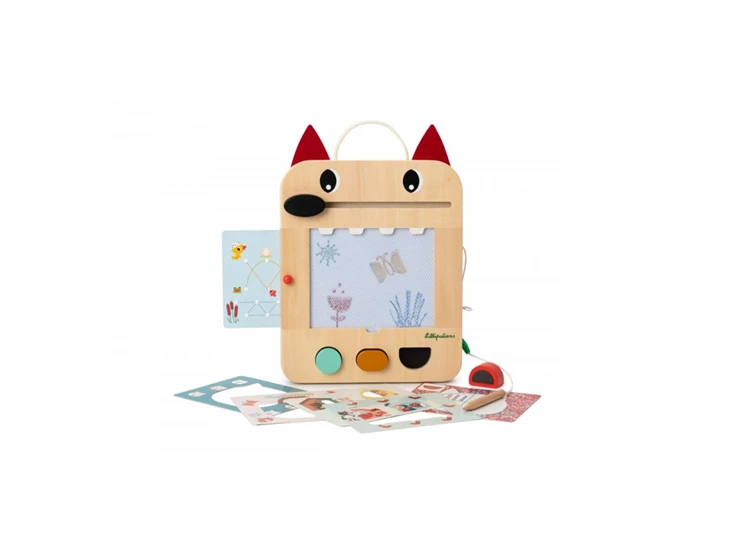 Louis-Magisch-Tekenbord