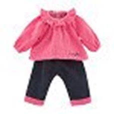 Ma-Corolle-Roze-Blouse-en-Broek-36-cm