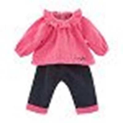 Ma-Corolle-Roze-Blouse-en-Broek-36-cm