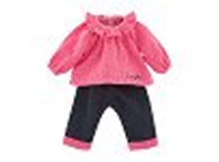Ma-Corolle-Roze-Blouse-en-Broek-36-cm