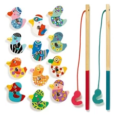 Magneten-fishing-duck
