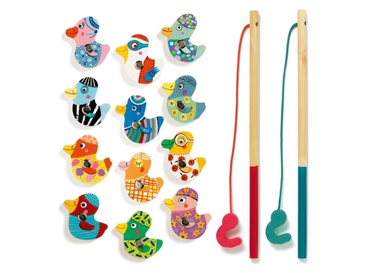 Magneten-fishing-duck