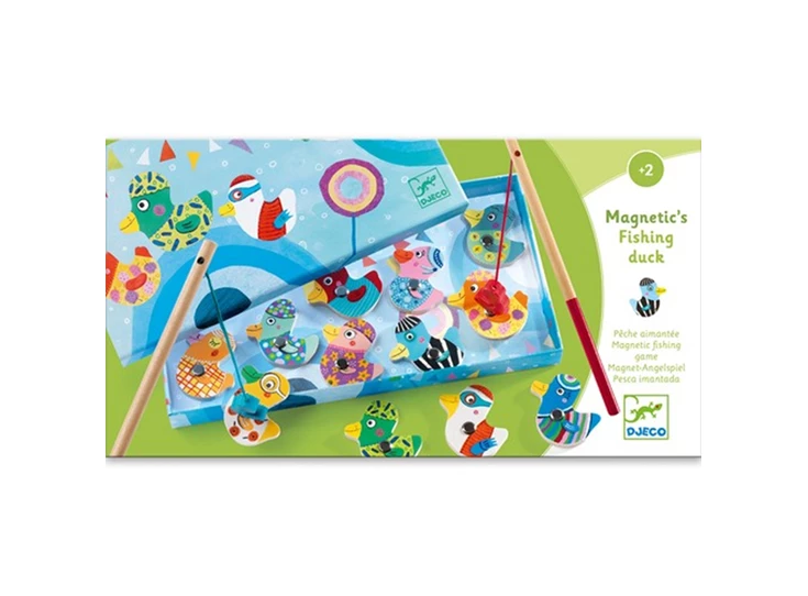 Magneten-fishing-duck