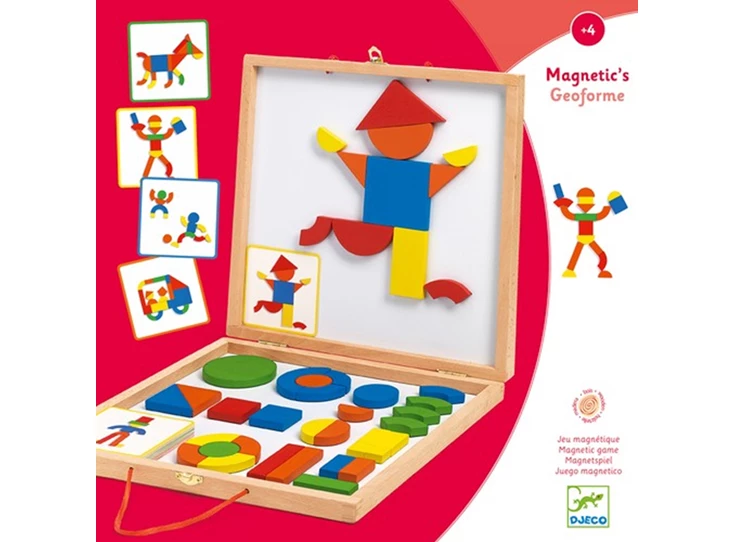 Magneten-Geoforme