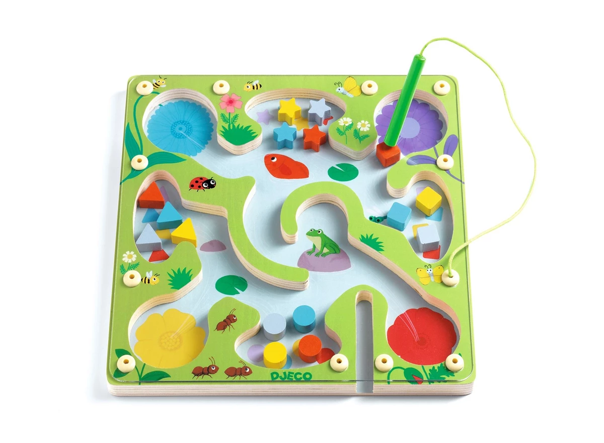 Magnetisch-Spel-Froggy-Maze