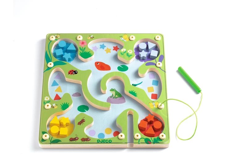 Magnetisch-Spel-Froggy-Maze