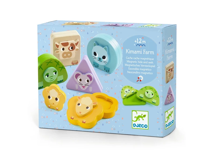Magnetische-Puzzel-Kimami-Farm