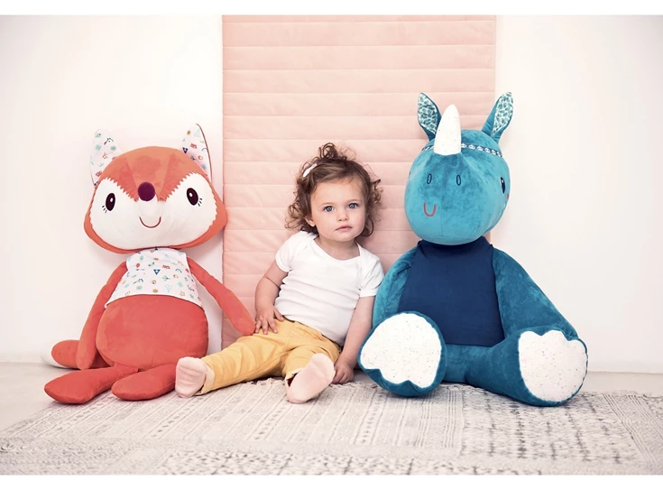 Marius-knuffel-Neushoorn