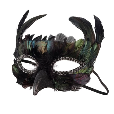Masker-Kraai