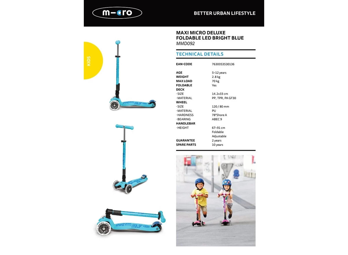 Maxi-Micro-Deluxe-Bright-Blue-Foldable-LED