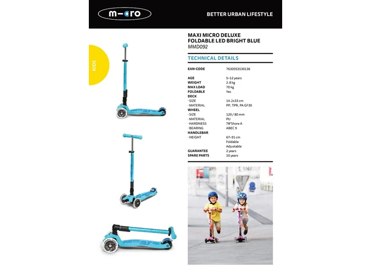 Maxi-Micro-Deluxe-Bright-Blue-Foldable-LED