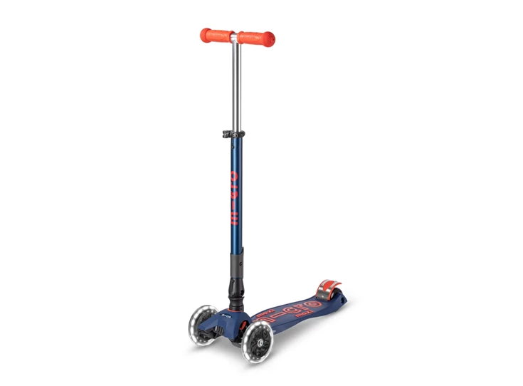 Maxi-Micro-Deluxe-Inklapbaar-LED-Marineblauw