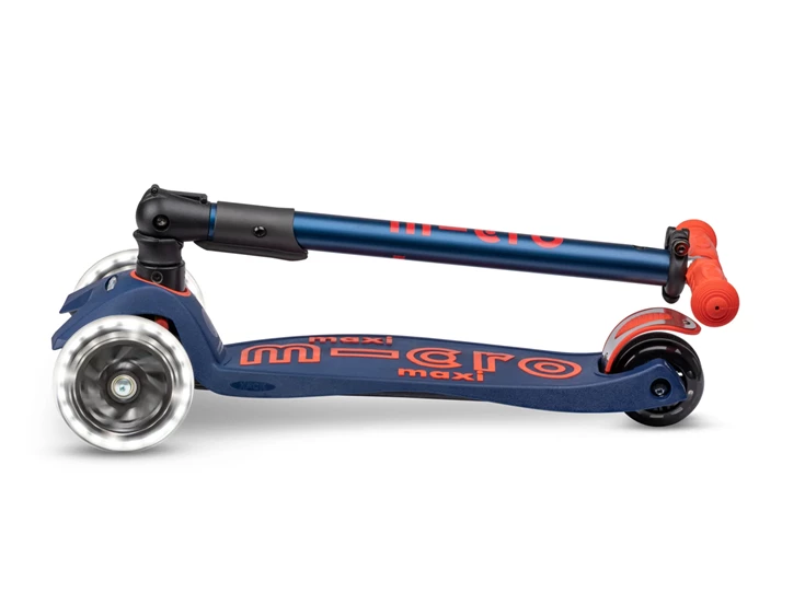 Maxi-Micro-Deluxe-Inklapbaar-LED-Marineblauw