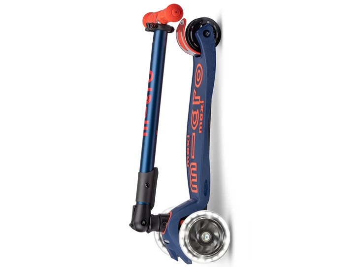 Maxi-Micro-Deluxe-Inklapbaar-LED-Marineblauw