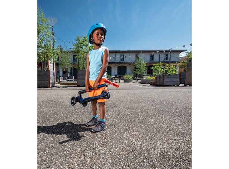 Maxi-Micro-Deluxe-Inklapbaar-LED-Marineblauw