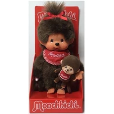 Meisje-Mini-Monchhichi-20-cm