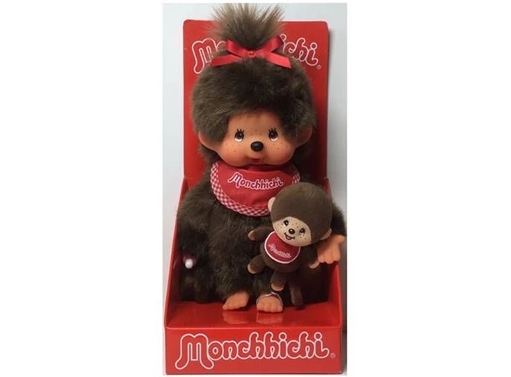 Meisje-Mini-Monchhichi-20-cm