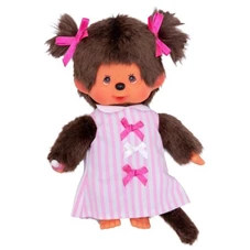 Meisje-Pink-Ribbon-Dress