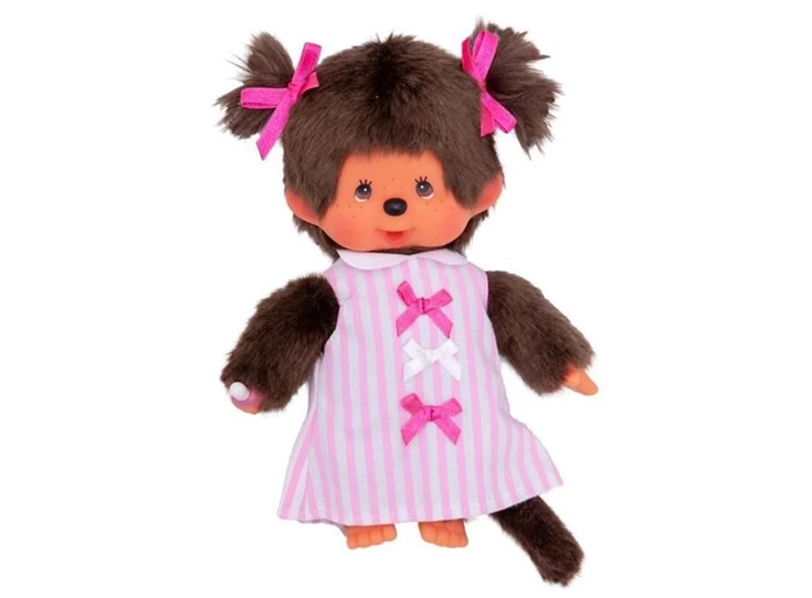 Meisje-Pink-Ribbon-Dress