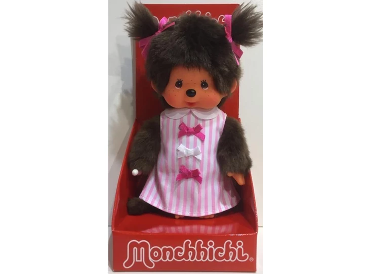 Meisje-Pink-Ribbon-Dress