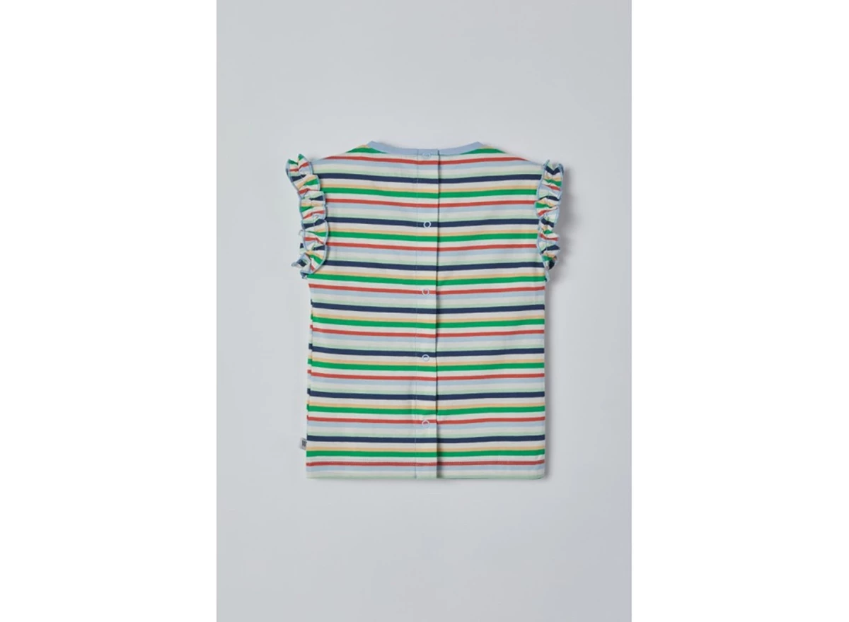 Meisjes-Pyjama-multicolor-gestreept-krokodil-12m