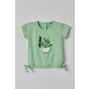 Meisjes-Pyjama-pastelgroen-3m