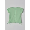 Meisjes-Pyjama-pastelgroen-3m